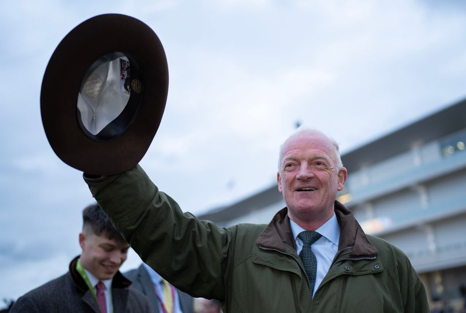 Willie Mullins Issues Warning to Rivals as He Nears First British Trainers’ Title, Saying “We Could Get a Liking for It!
