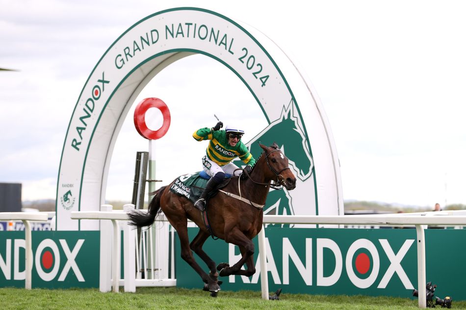 Bookmakers report “flat” Grand National turnover compared to last year in the Racing Post.