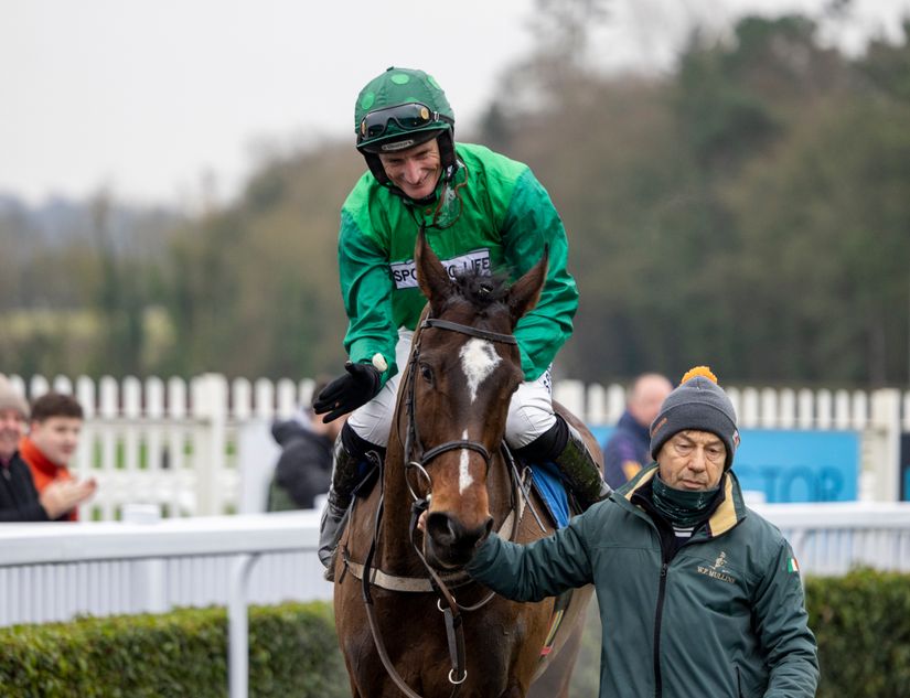 Daryl Jacob Eyes Continued Success at Lingfield Following Readin Tommy Wrong’s Impressive Performance in Grade 1
