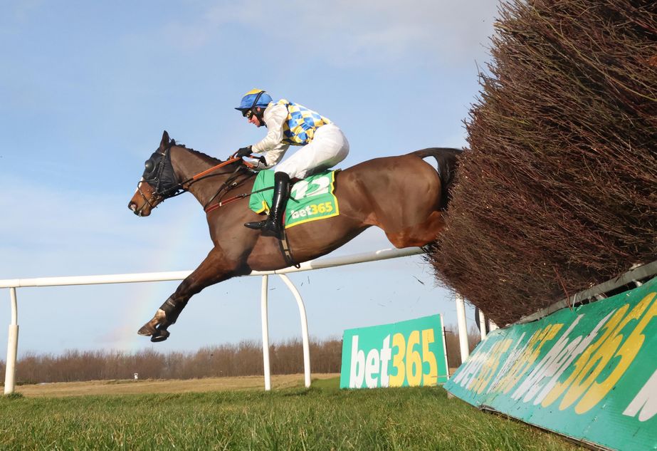 Lucinda Russell hopes Inis Oirr will propel her to success in the Scottish Grand National.