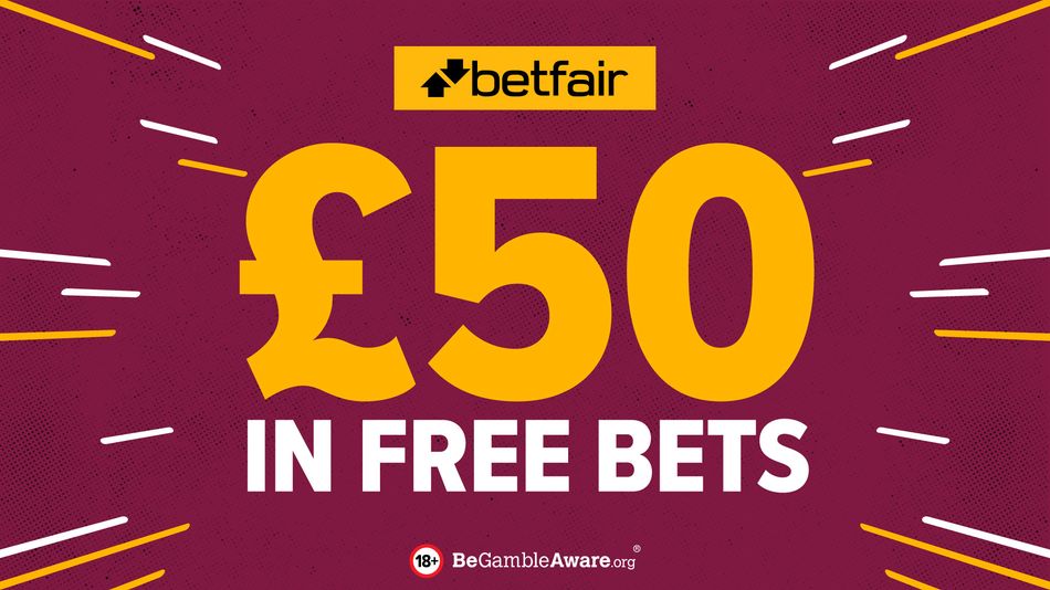 Betfair offers a £50 free bet for the FA Cup match between Newport County and Manchester United.