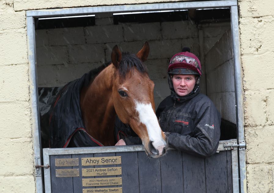 Derek Fox: Riding Corach Rambler in the Grand National means everything