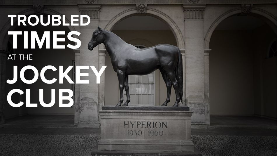 Is the Jockey Club heading for a crisis due to internal unrest and financial challenges?