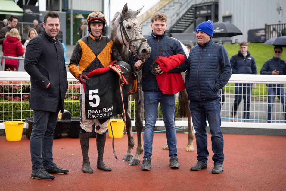 Trainer Ian Donoghue achieves first double with O’Faolains Glory and Tankardstown Diva at Family affair