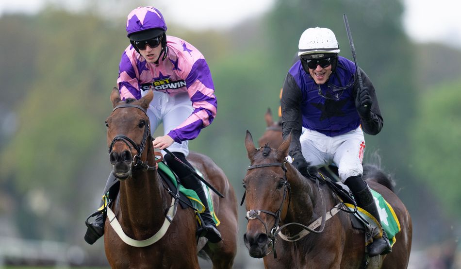 Willie Mullins Triumphs in bet365 Gold Cup with Minella Cocooner