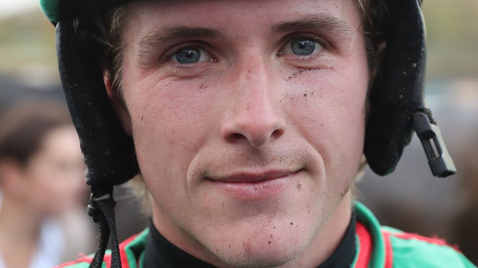 American Grand National winner Harrison Beswick makes first British ride after recovering from major injuries.