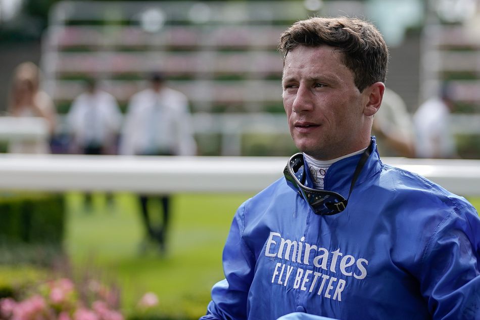 Globetrotting Oisin Murphy Succeeds with First British Winner of the Year