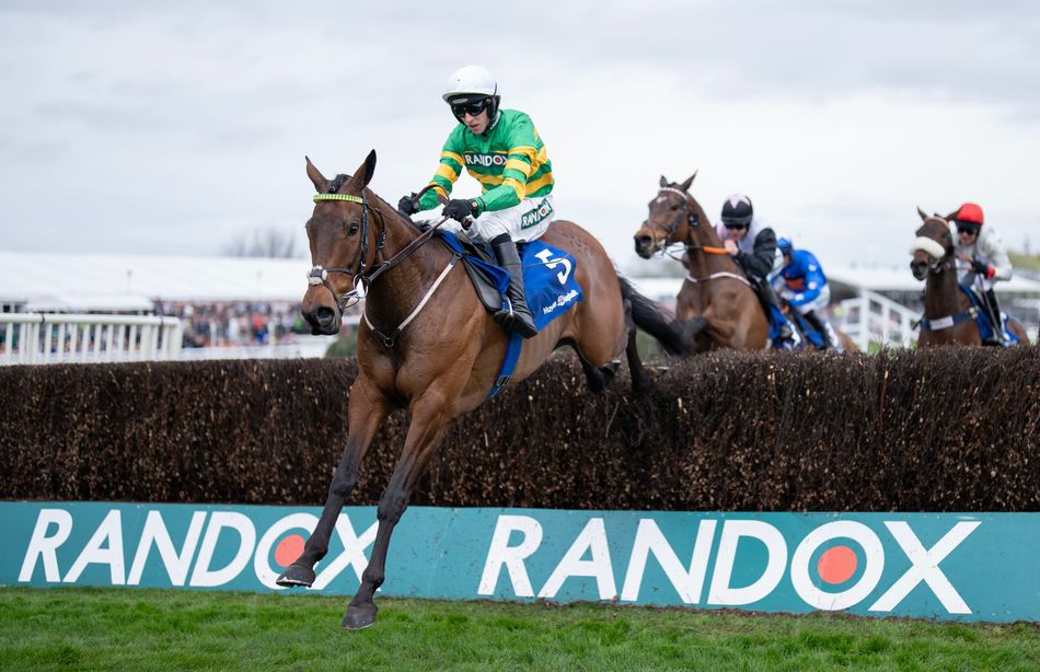 Inothewayurthinkin shortens to 10-1 for Gold Cup after Cheltenham-Aintree double in Mildmay