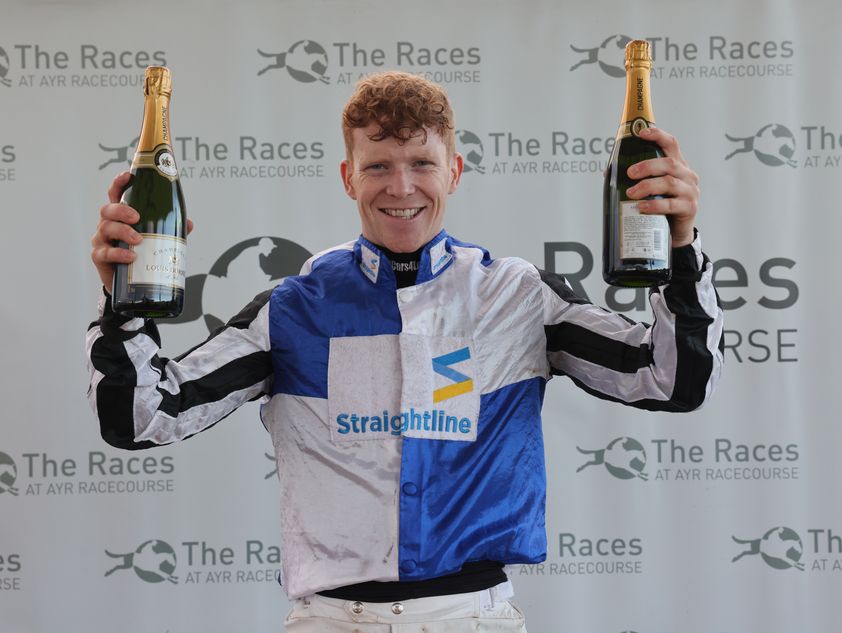 Patrick Wadge aims to secure conditional jockeys’ title with finishing flourish
