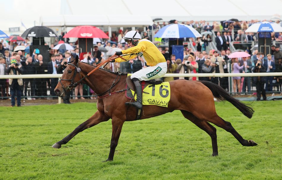 Apple Away, Grade 1 winner, faces tough Irish challenge as she aims to end season with victory