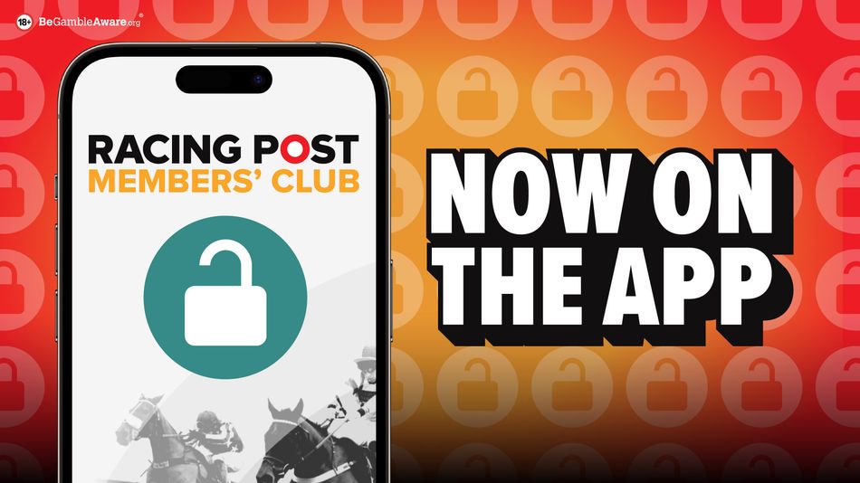 Introducing Exclusive Members’ Club Content on the Racing Post App