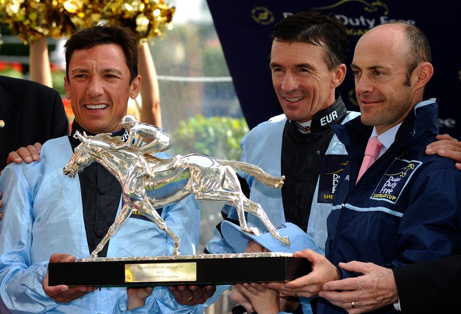Frankie Dettori pays homage to retiring Olivier Peslier in Racing Post interview.
