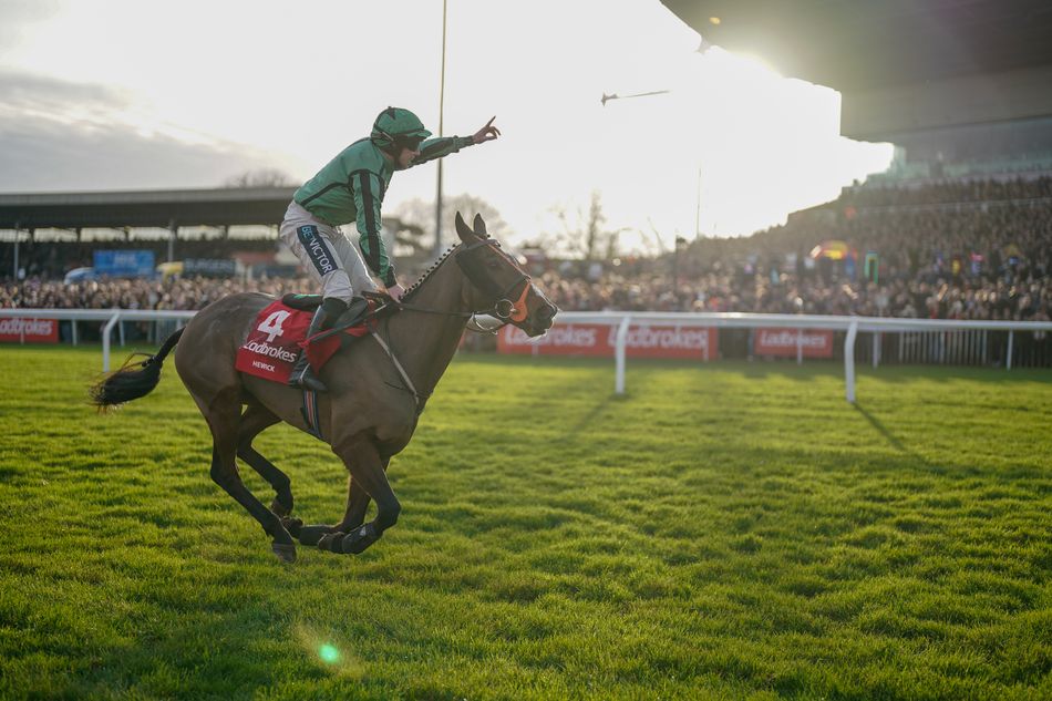 Shark Hanlon weighs Aintree chase and hurdle options for Hewick as trainer hopes rain holds off
