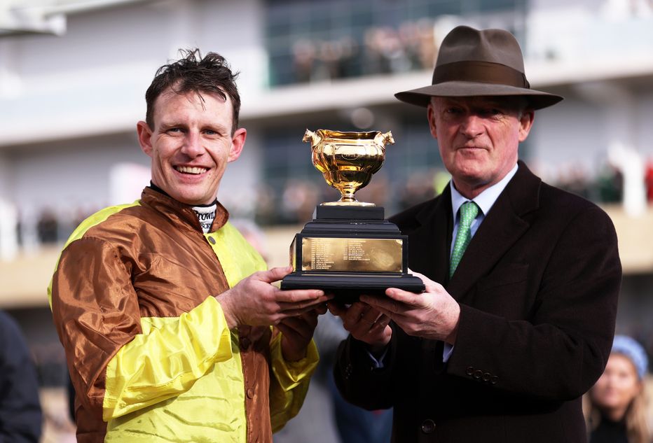 Top Jockey Praised as One of the Greatest in Comparison to Ruby Walsh and AP McCoy