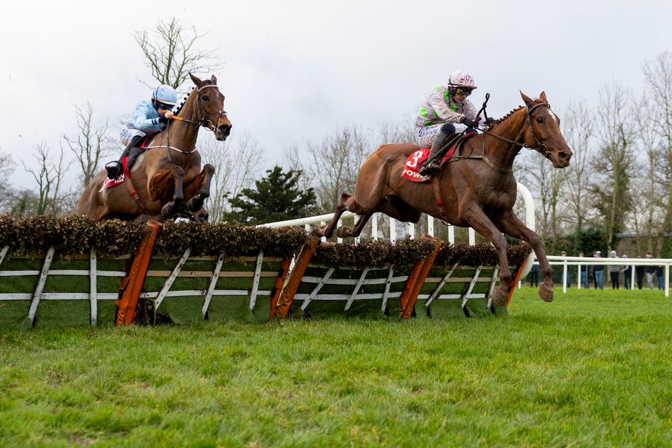 Monkfish clinches Grade 2 Galmoy Hurdle for first win since 2021 Cheltenham Festival