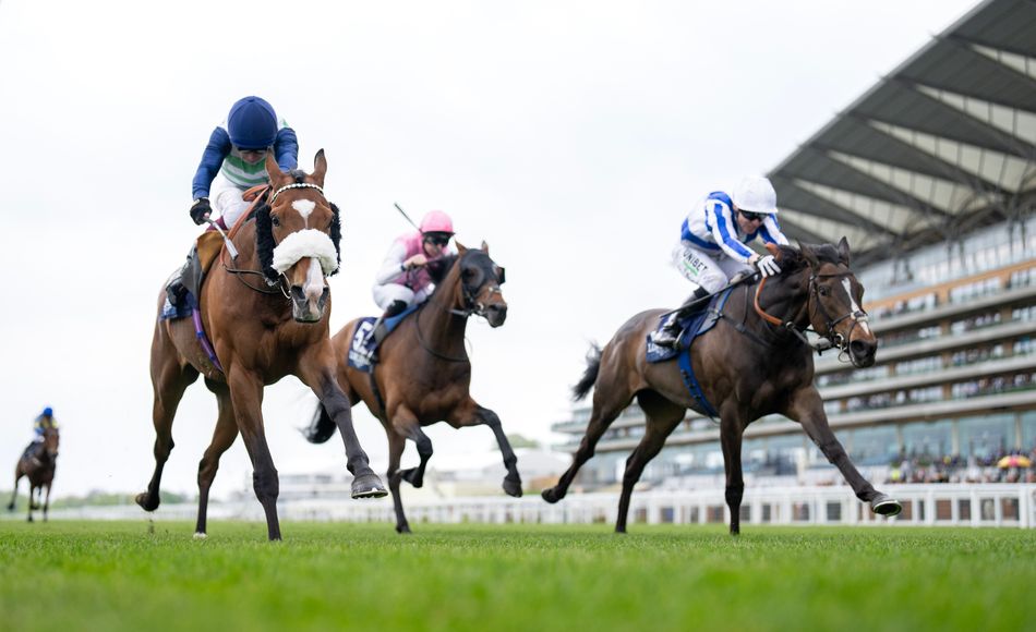 Coltrane wins Group 3 Sagaro Stakes to deny fast-finishing Caius Chorister in bounce-back performance