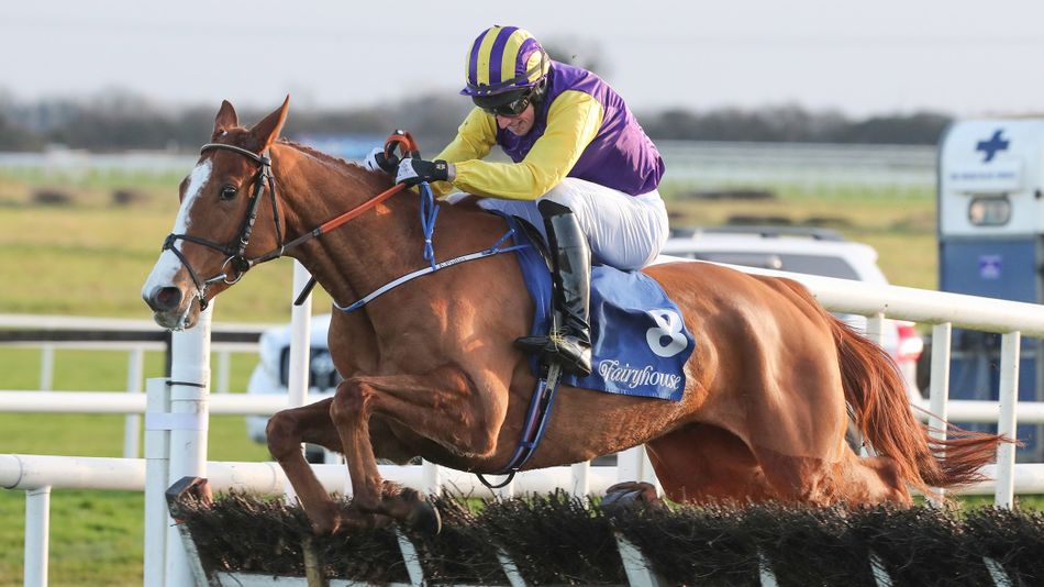 Is it possible for the horse that hasn’t run in five years to win at Fairyhouse on Saturday?