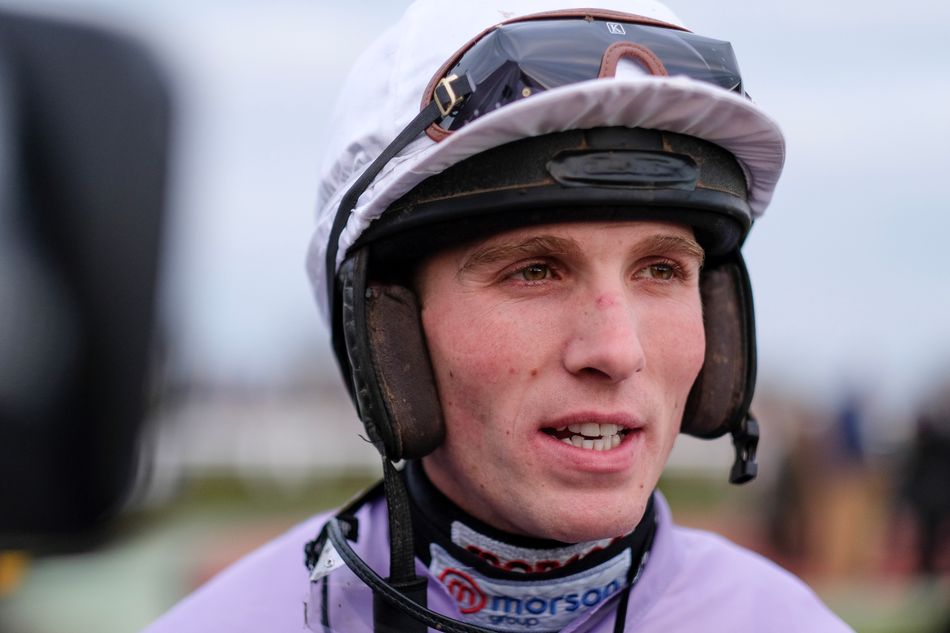 Harry Cobden and Sean Bowen tied in title race after Cobden’s win aboard Lario.